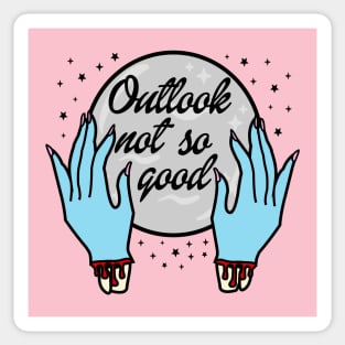 Fortune teller Sticker